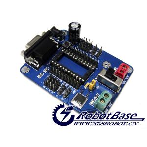 Mini-BS2 Board 微控制器BASIC Stamp 2承载板 机器人控制器