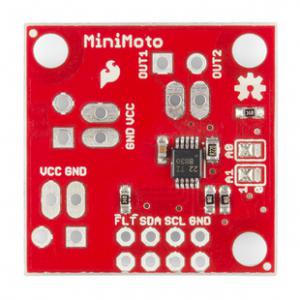 Arduino 直流电机驱动板 MiniMoto DRV8830 IIC/I2C Sparkfun原装