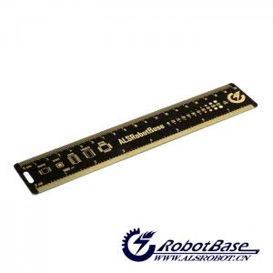 多功能PCB直尺 测量工具 尺子 沉金工艺 Arduino必备 技术工程师必备