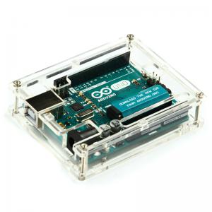Arduino UNO R3 配套亚克力外壳 拼装外壳 透明盒子 专用保护盒子