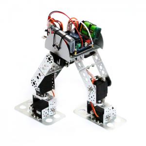 六自由度双足机器人套件 AS-6DOF 类人机器人 Robocup比赛力荐
