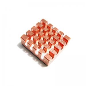 Raspberry Pi 树莓派 B+ 2代 pcDuino专用 散热片 纯铜 CPU散热