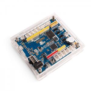 Starduino 透明亚克力外壳 控制器 Arduino 保护盒子 奥松机器人