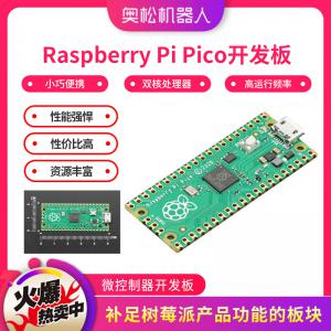树莓派Pico Raspberry Pi微型控制器 （支持C/C++语言/MicroPython编程）