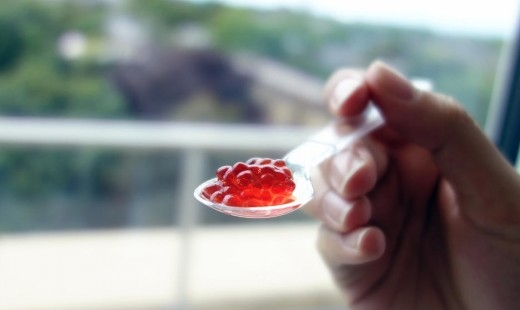 3D打印技术食物