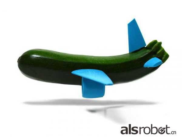 利用3D打印机把蔬菜变成各种有趣的样子